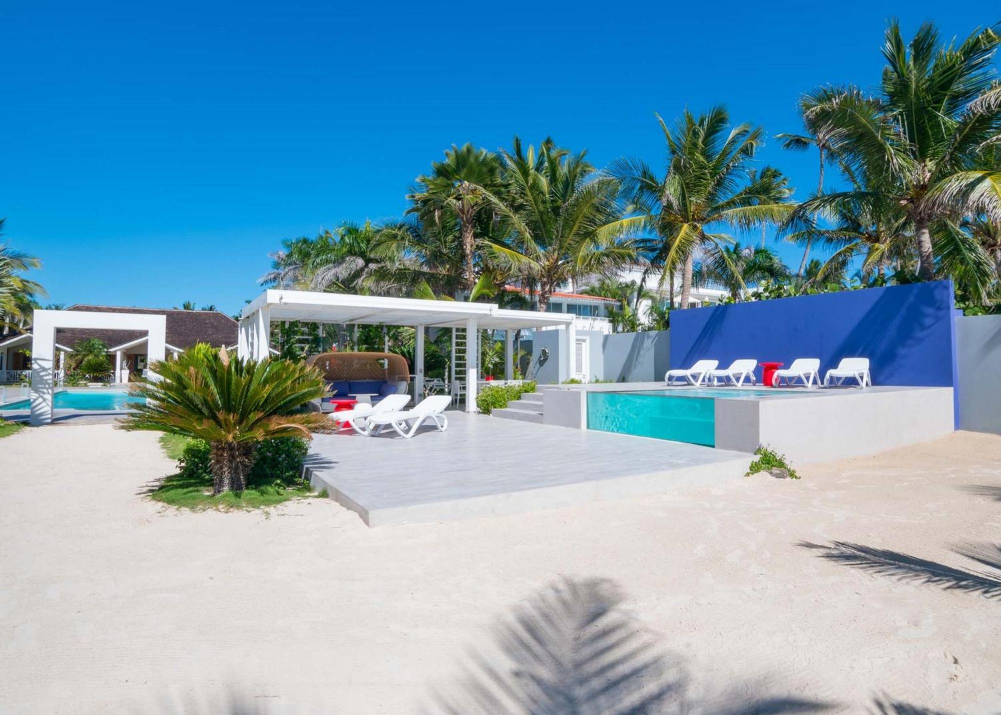 Tracadero Beach Club & Holidays Rentals Байяибе Экстерьер фото